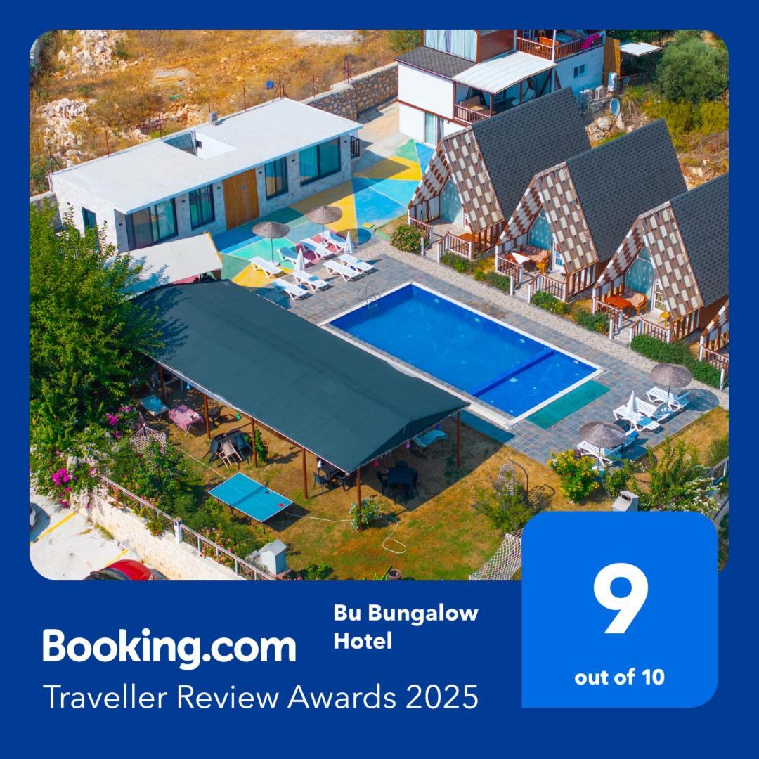 Bu Bungalow Hotel Demre Exterior foto